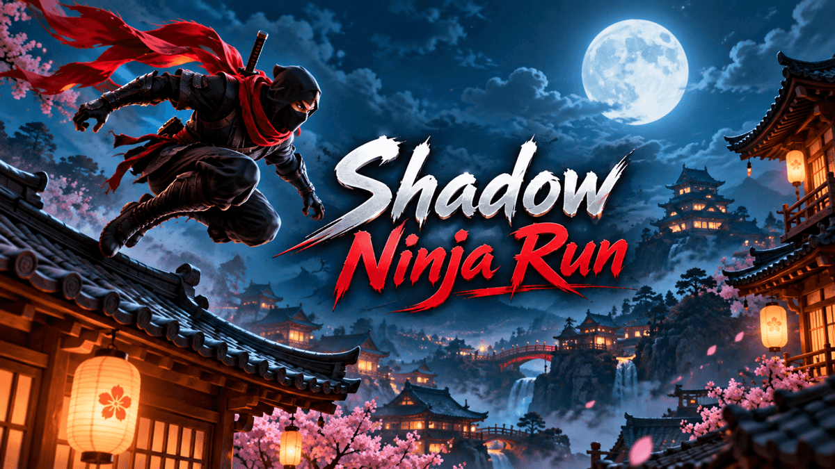Shadow Ninja Run