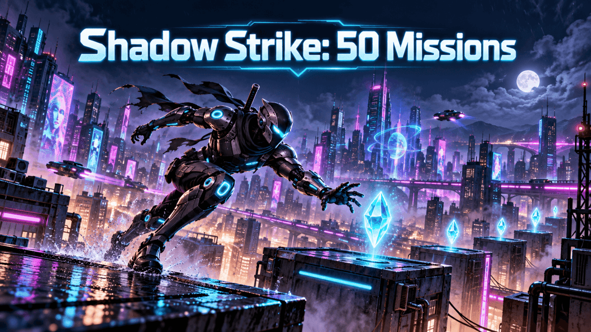 Shadow Strike: 50 Missions
