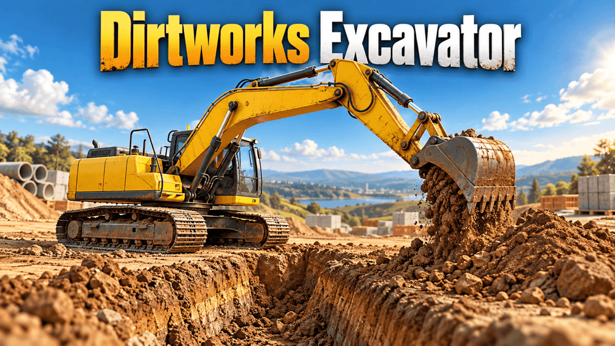 Dirtworks Excavator