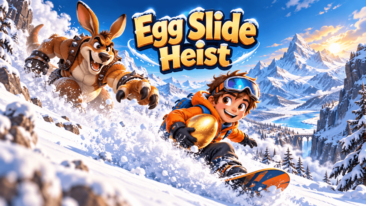 Egg Slide Heist