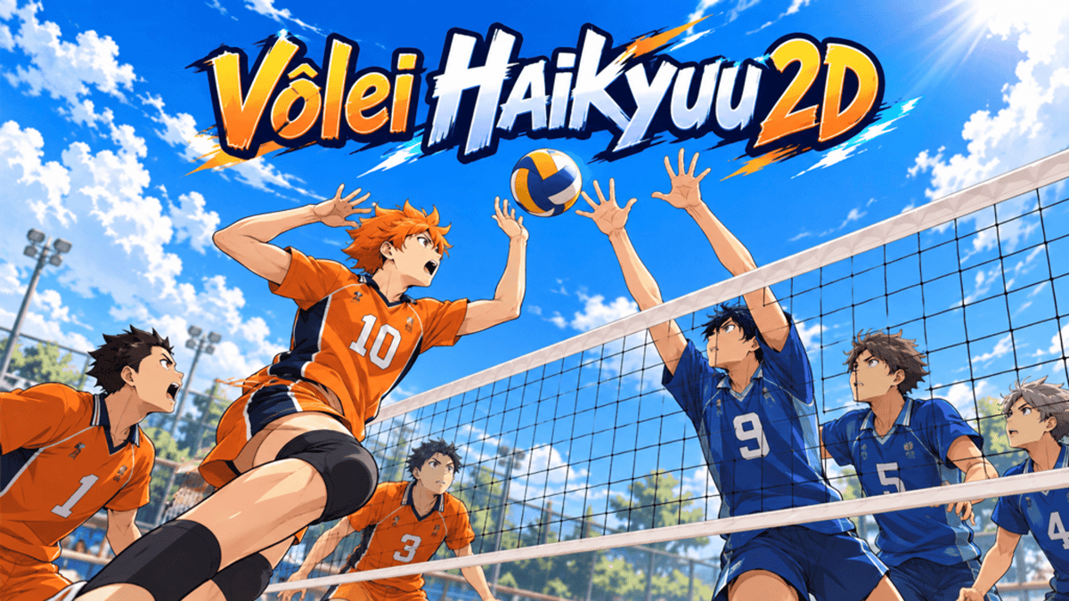 Vôlei Haikyuu 2D