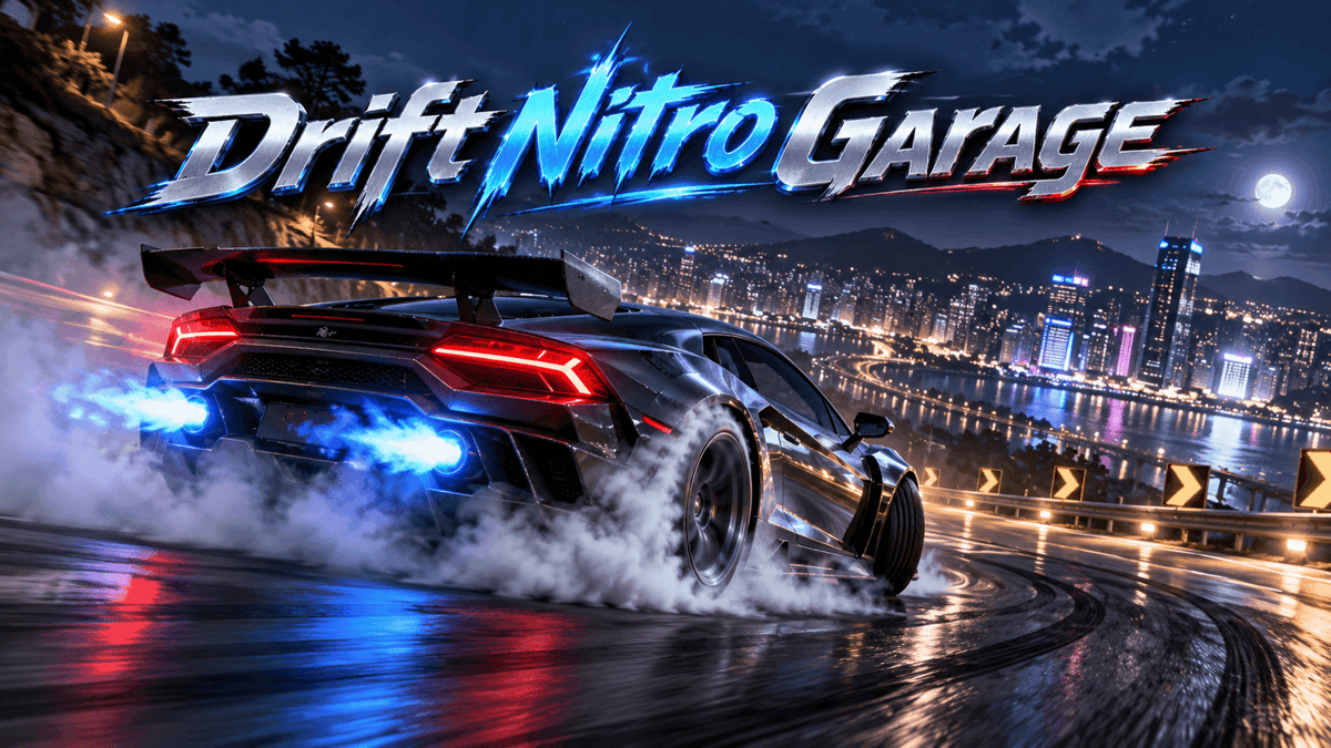 Drift Nitro Garage