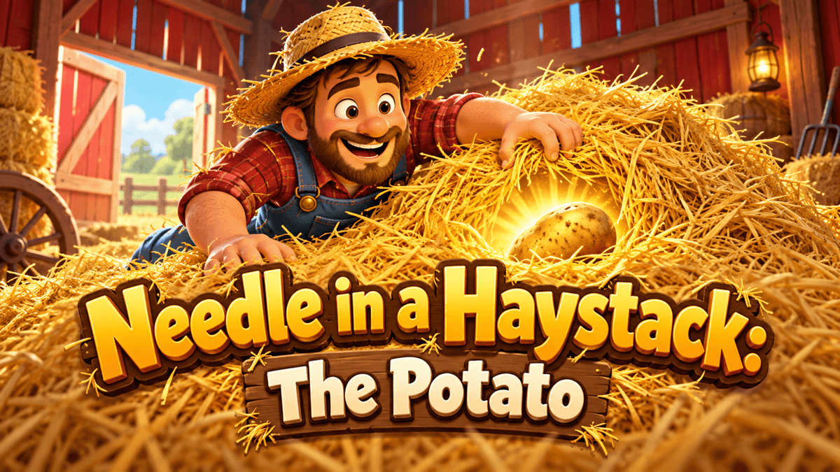 Needle in a Haystack: The Potato