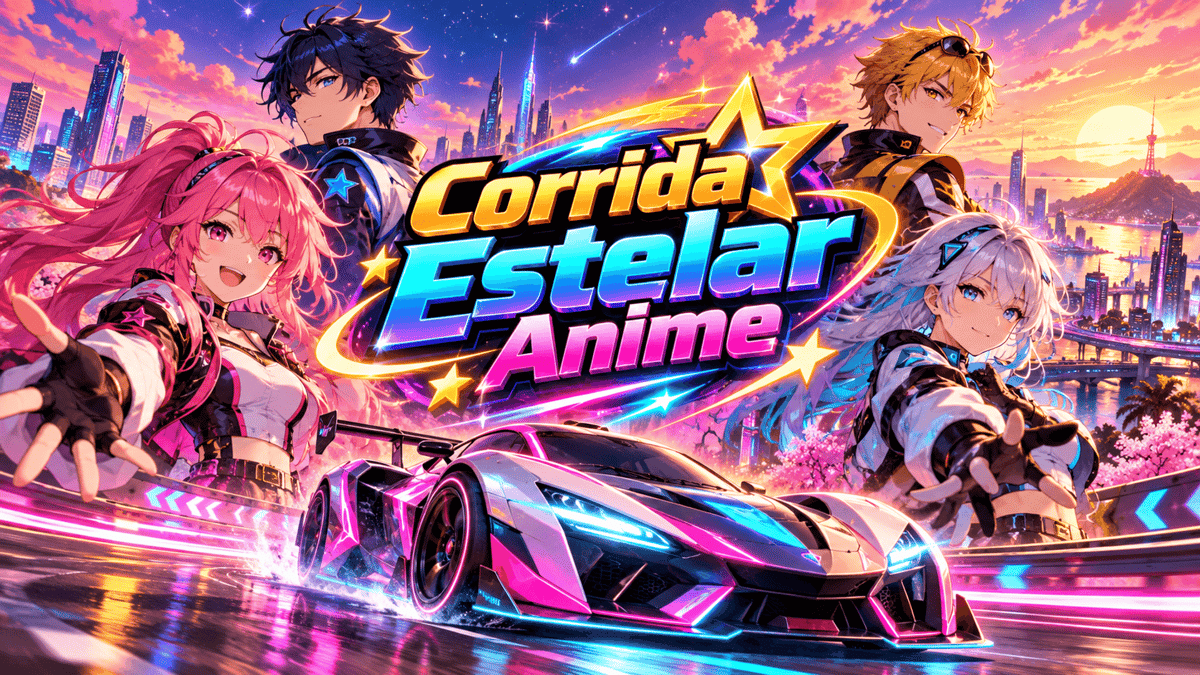 Corrida Estelar Anime