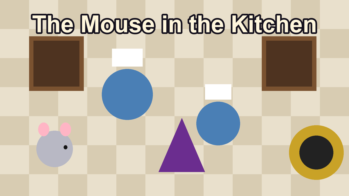 The Mouse in the Kitchen