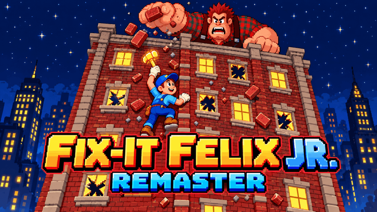 Fix-It Felix Jr. Remaster