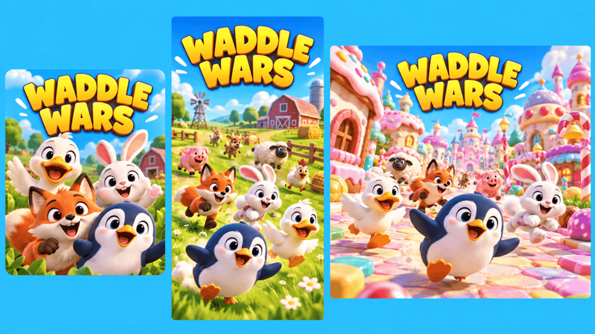 Waddle Wars