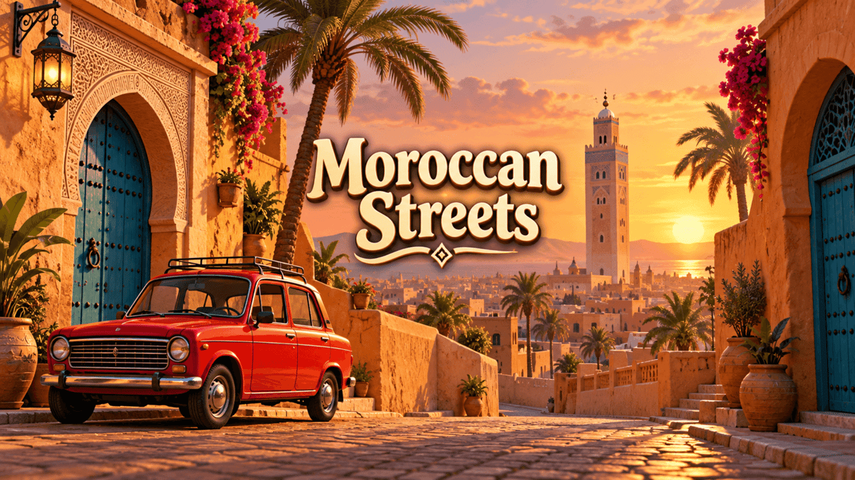 Moroccan Streets