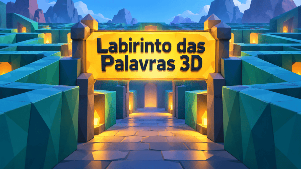 Labirinto das Palavras 3D