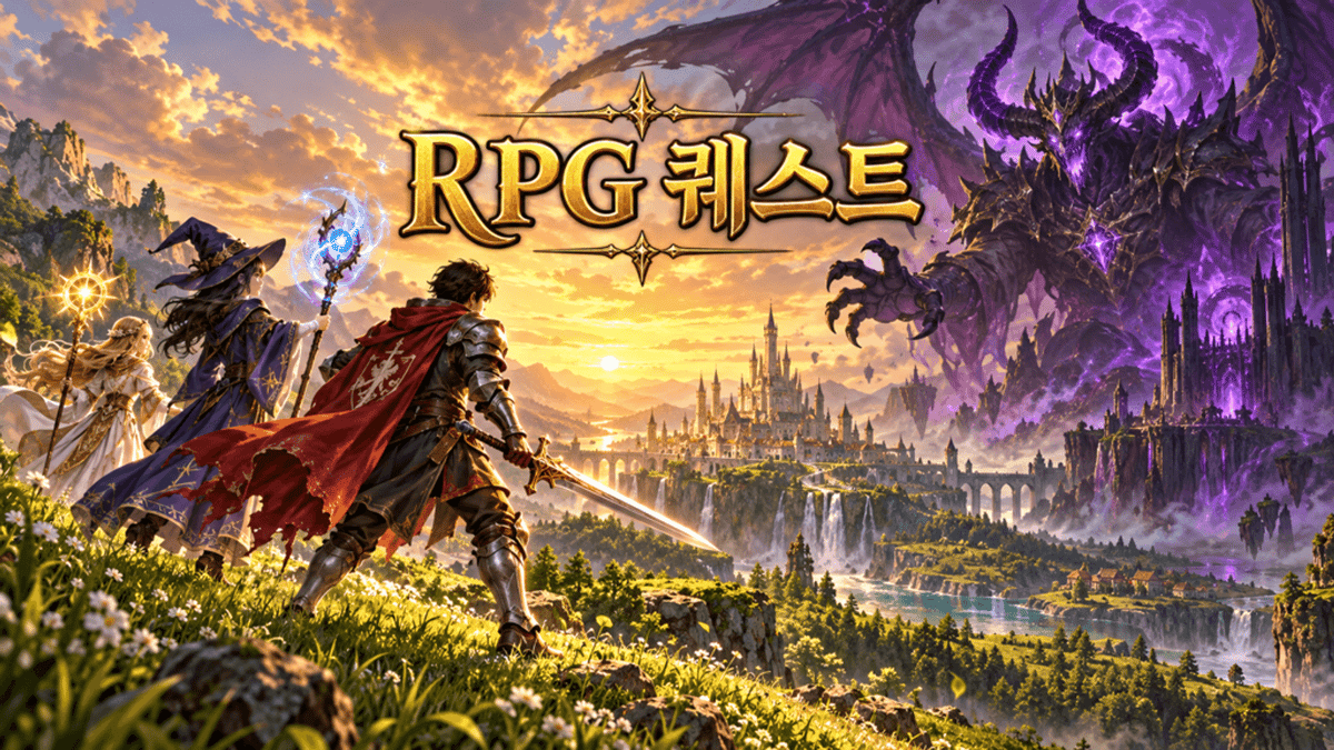 RPG 퀘스트