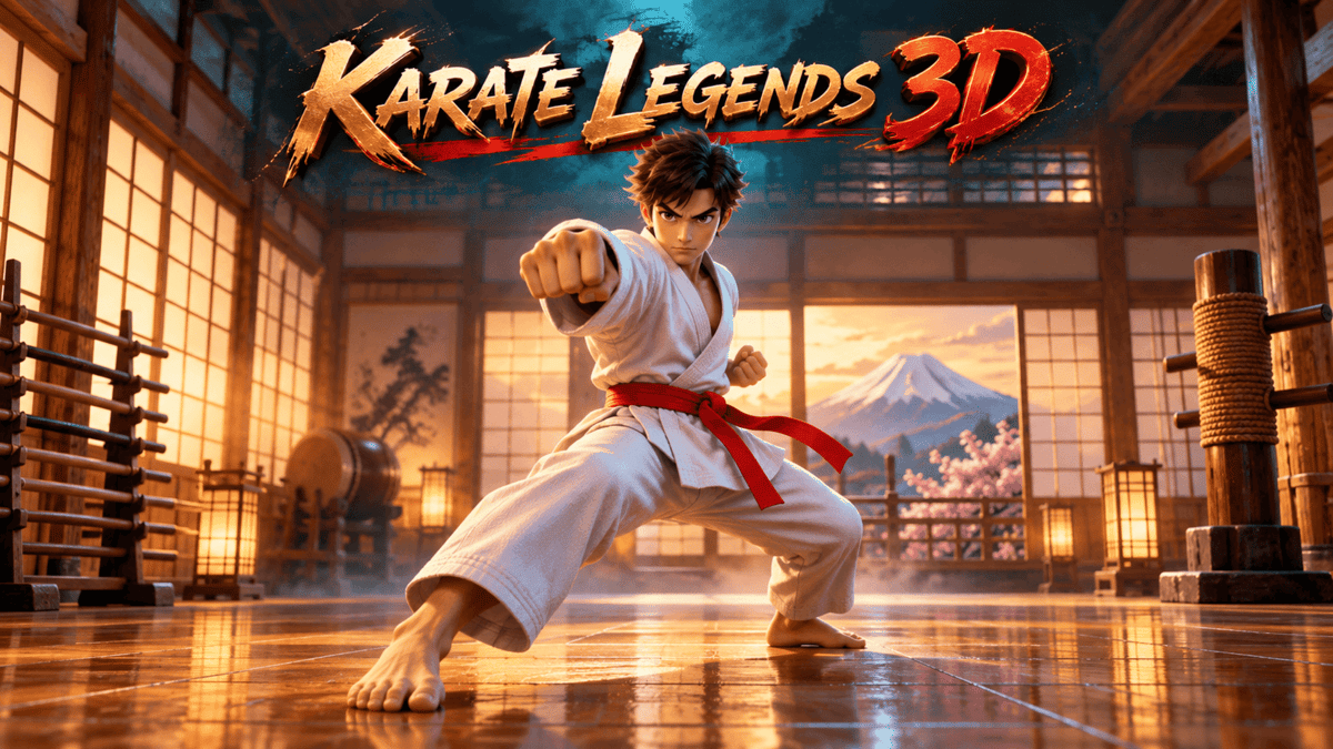 Karate Legends 3D