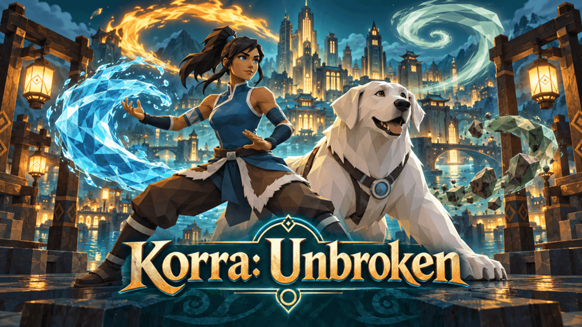 Korra: Unbroken