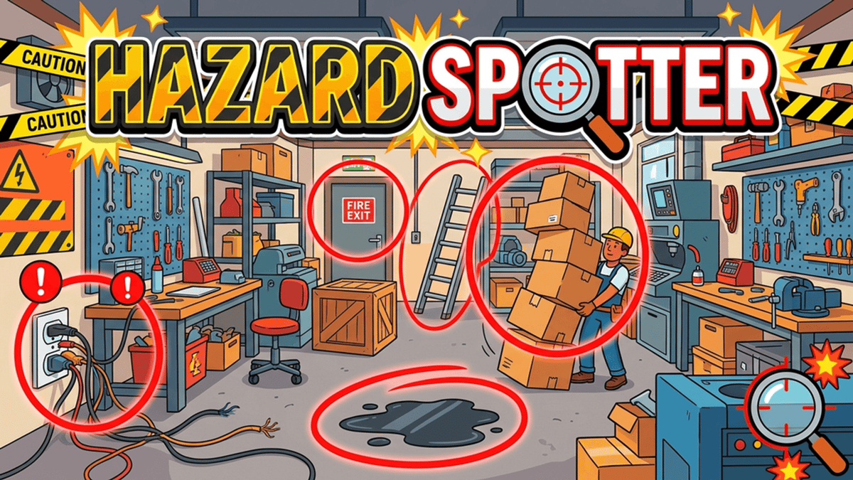 Hazard Spotter