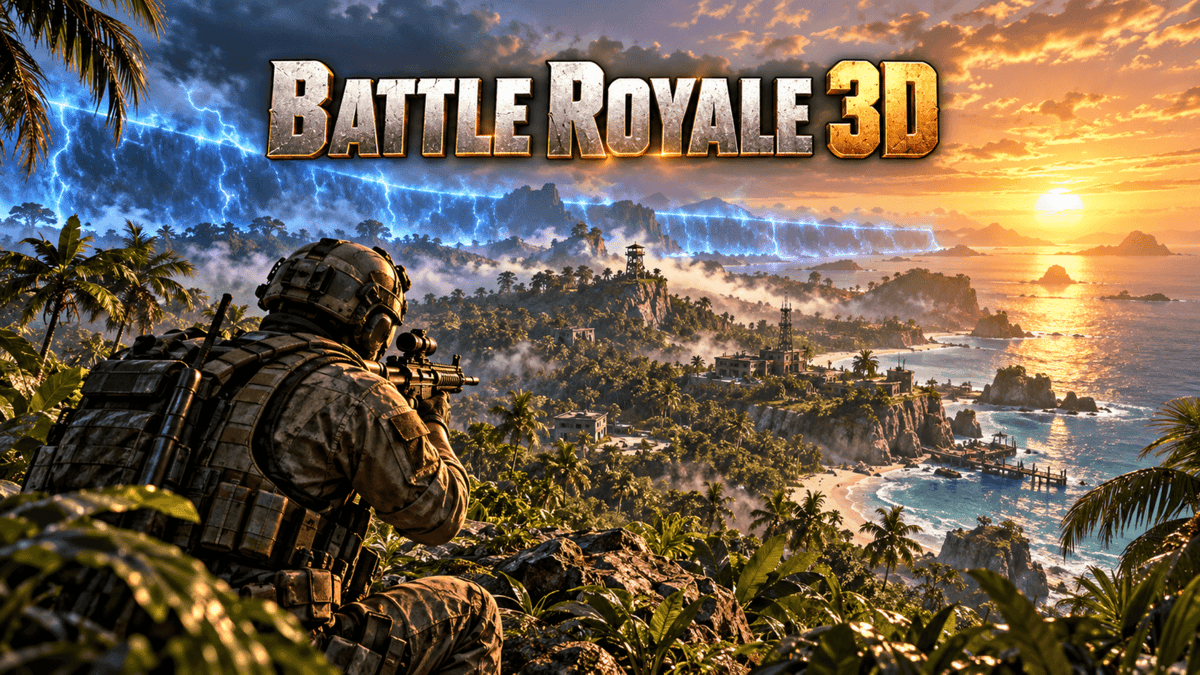 Battle Royale 3D