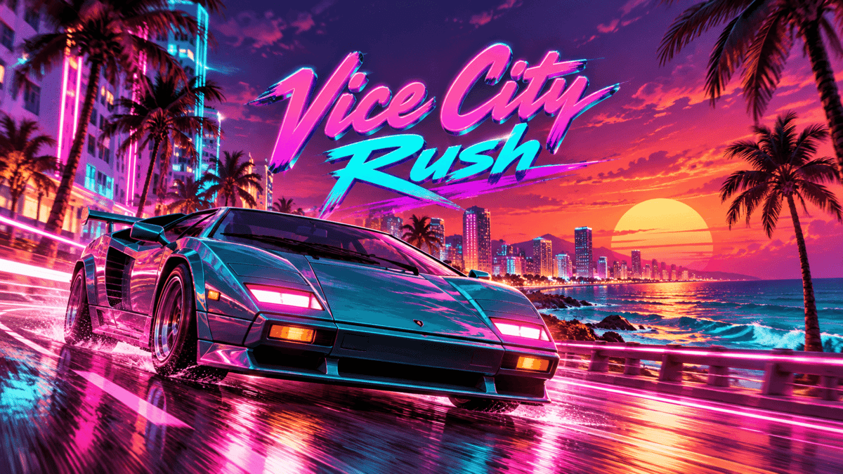 Vice City Rush