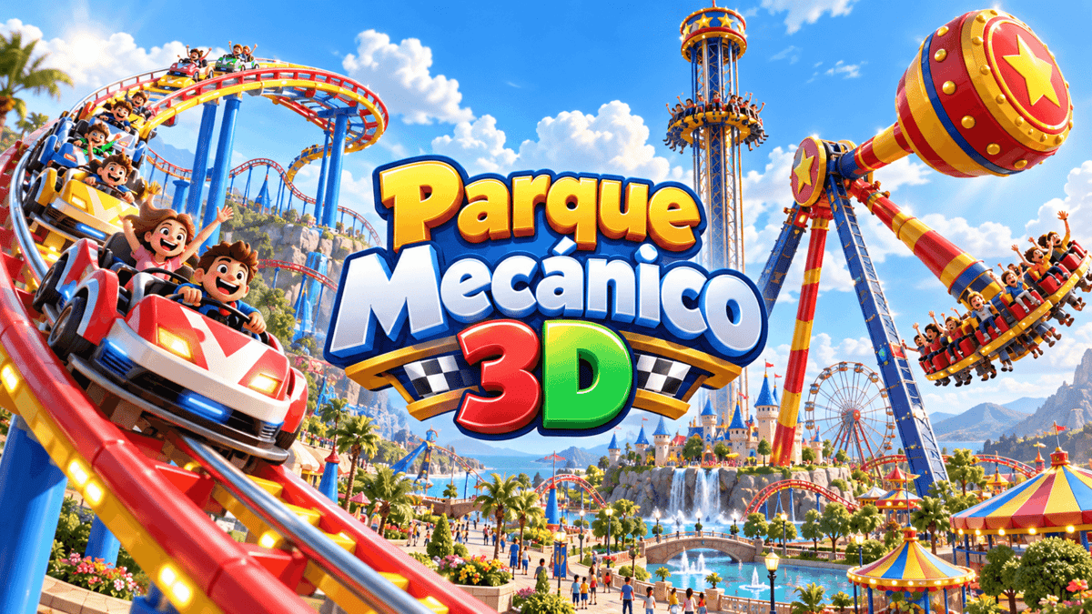 Parque Mecánico 3D