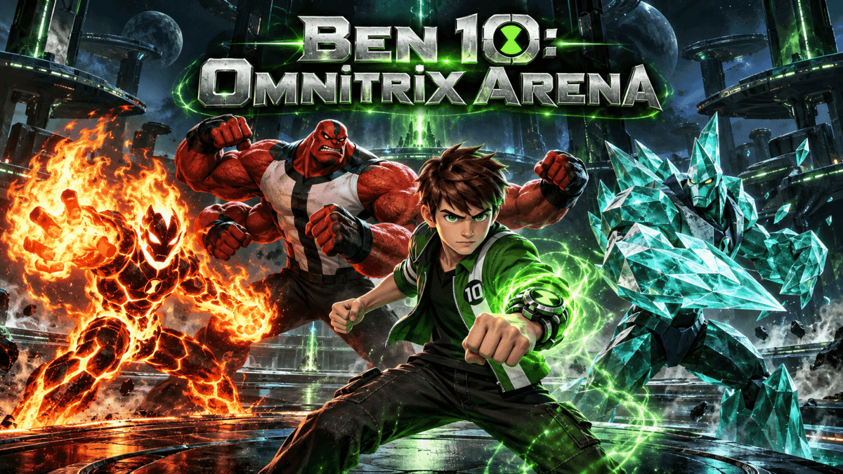 Ben 10: Omnitrix Arena