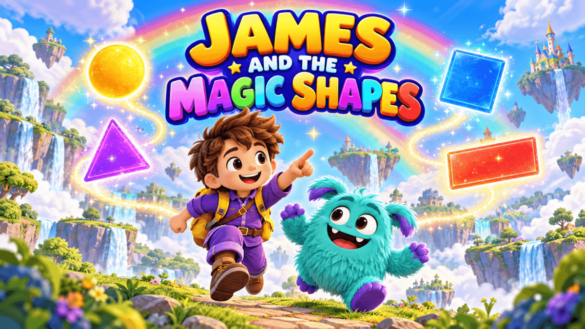 James and the Magic Shapes