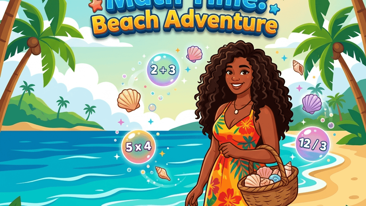 Nicola Math Time: Beach Adventure