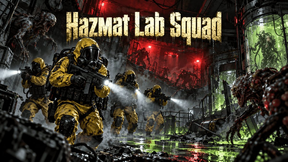 Hazmat Lab Squad