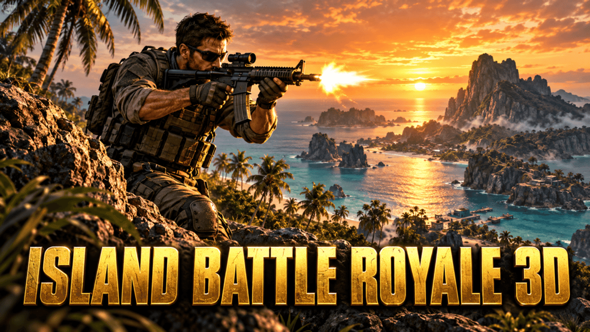 Island Battle Royale 3D