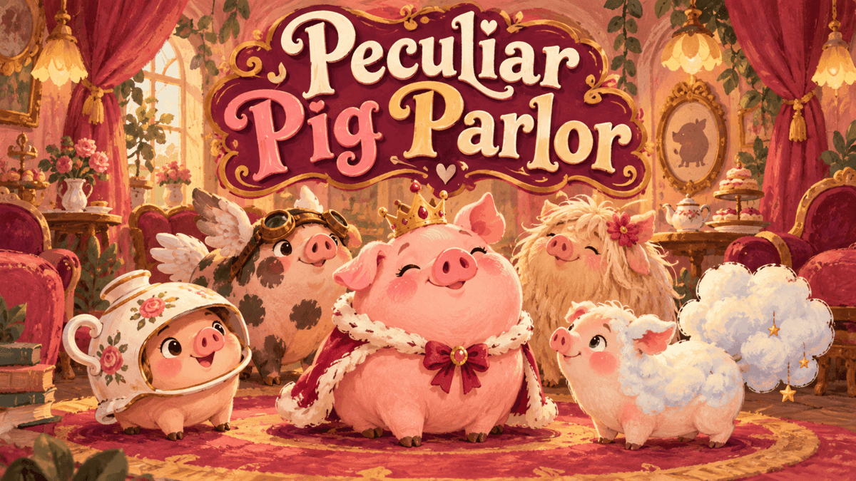Peculiar Pig Parlor