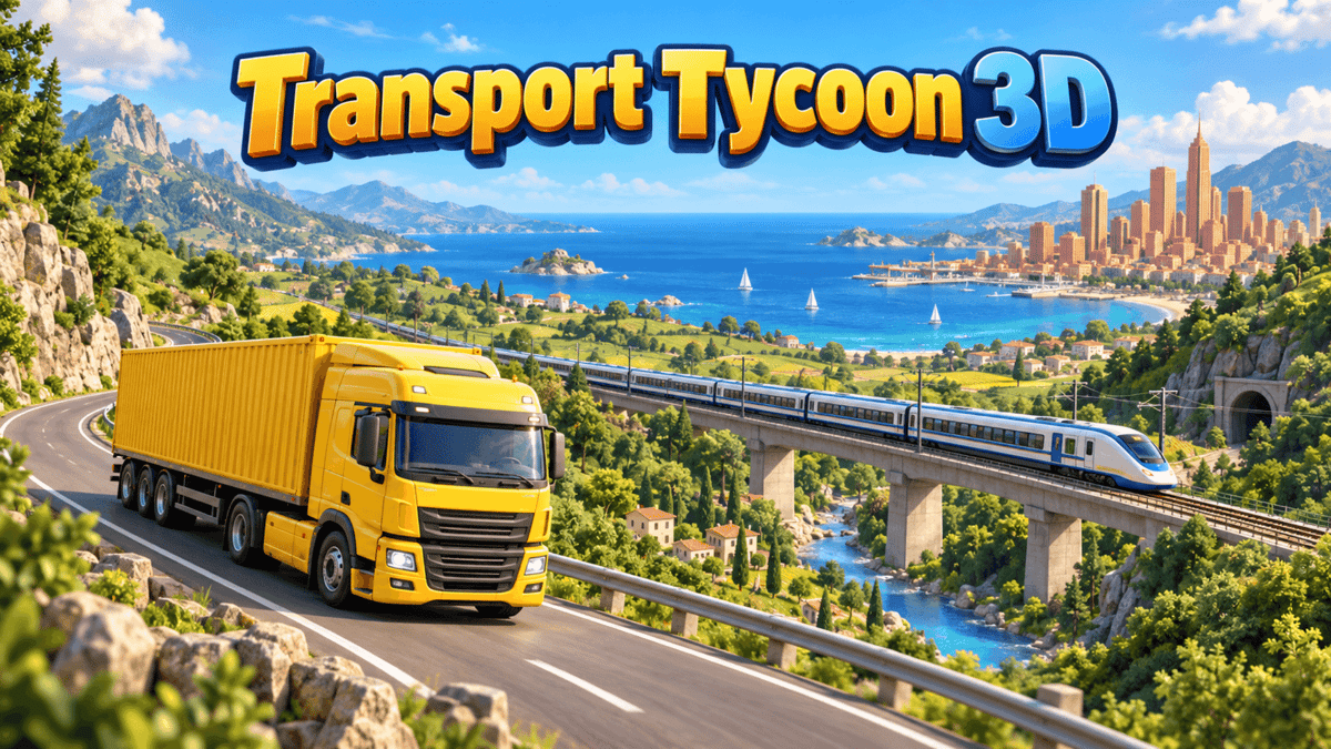 Transport Tycoon 3D