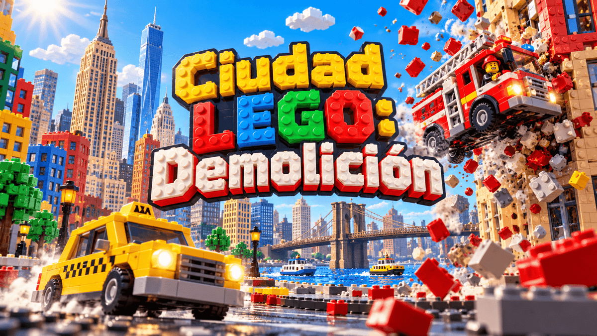Ciudad LEGO: Demolición