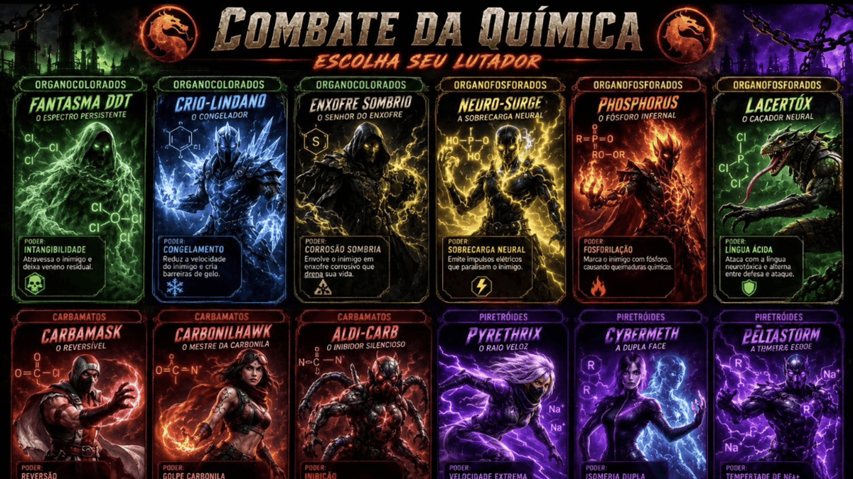 Chemistry Combat