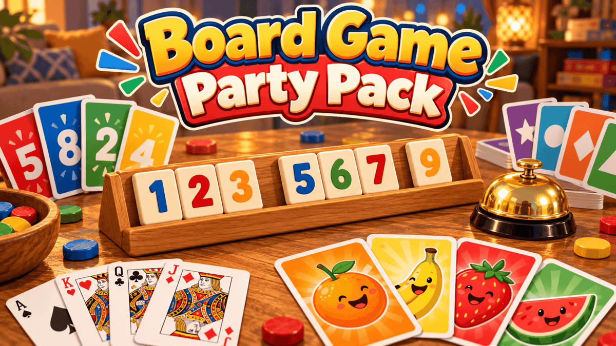 Board Game Party Pack