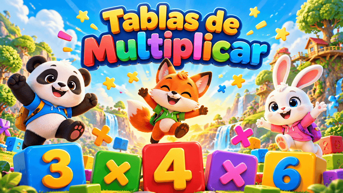 Tablas de Multiplicar