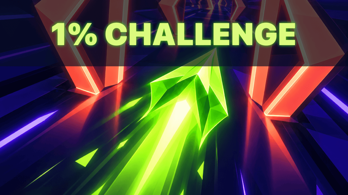 1% CHALLENGE