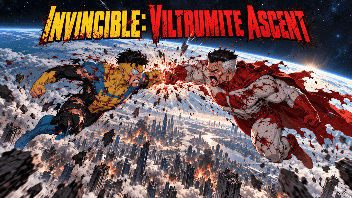 Invincible: Viltrumite Ascent