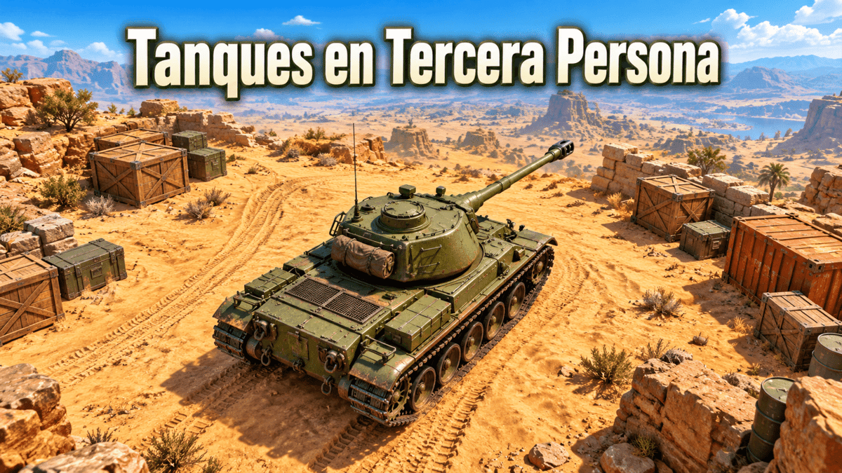 Third-Person Tanks