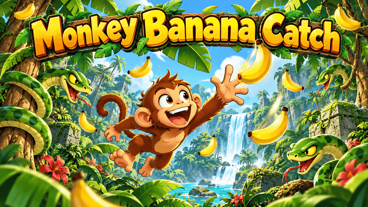 Monkey Banana Catch