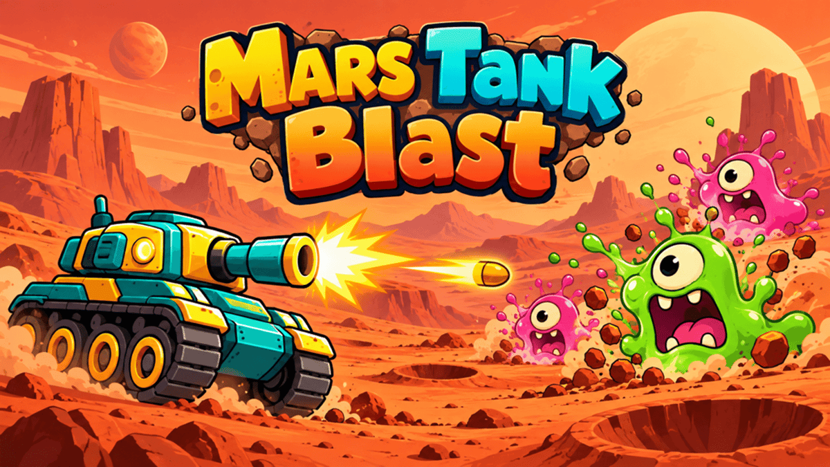 Mars Tank Blast