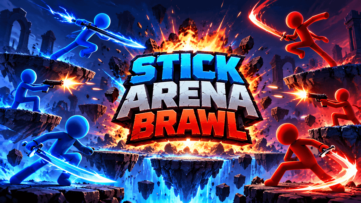 Stick Arena Brawl