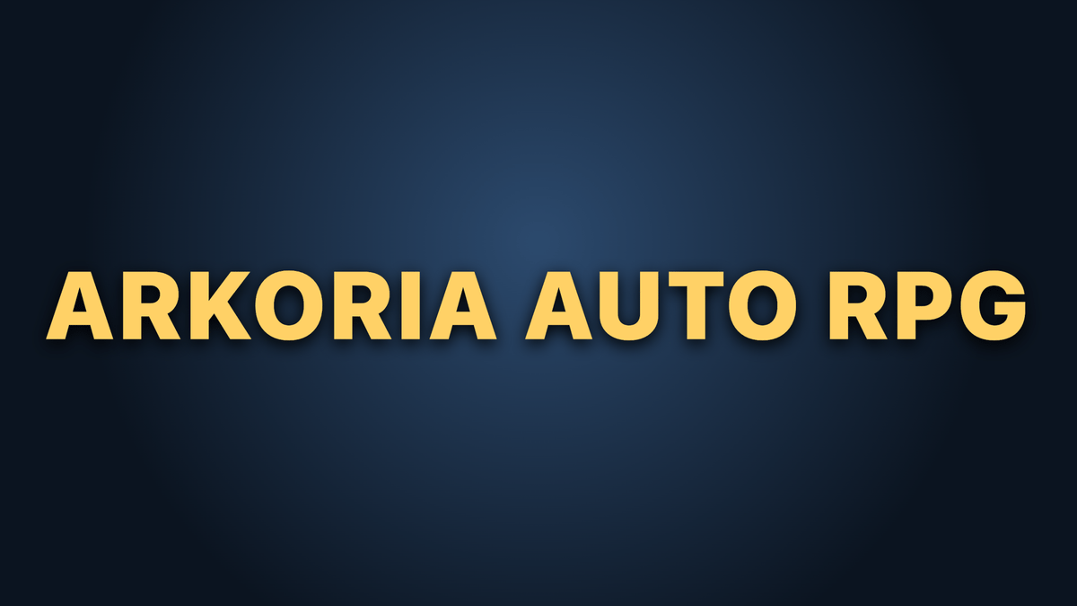 ARKORIA AUTO RPG