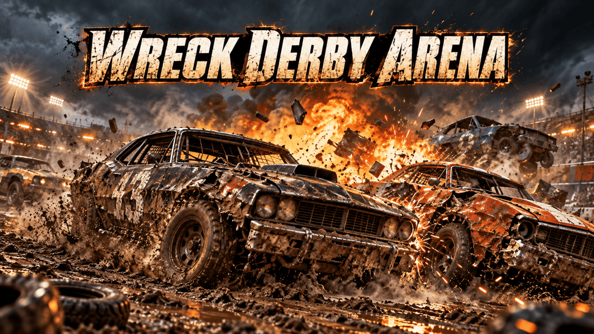 Wreck Derby Arena