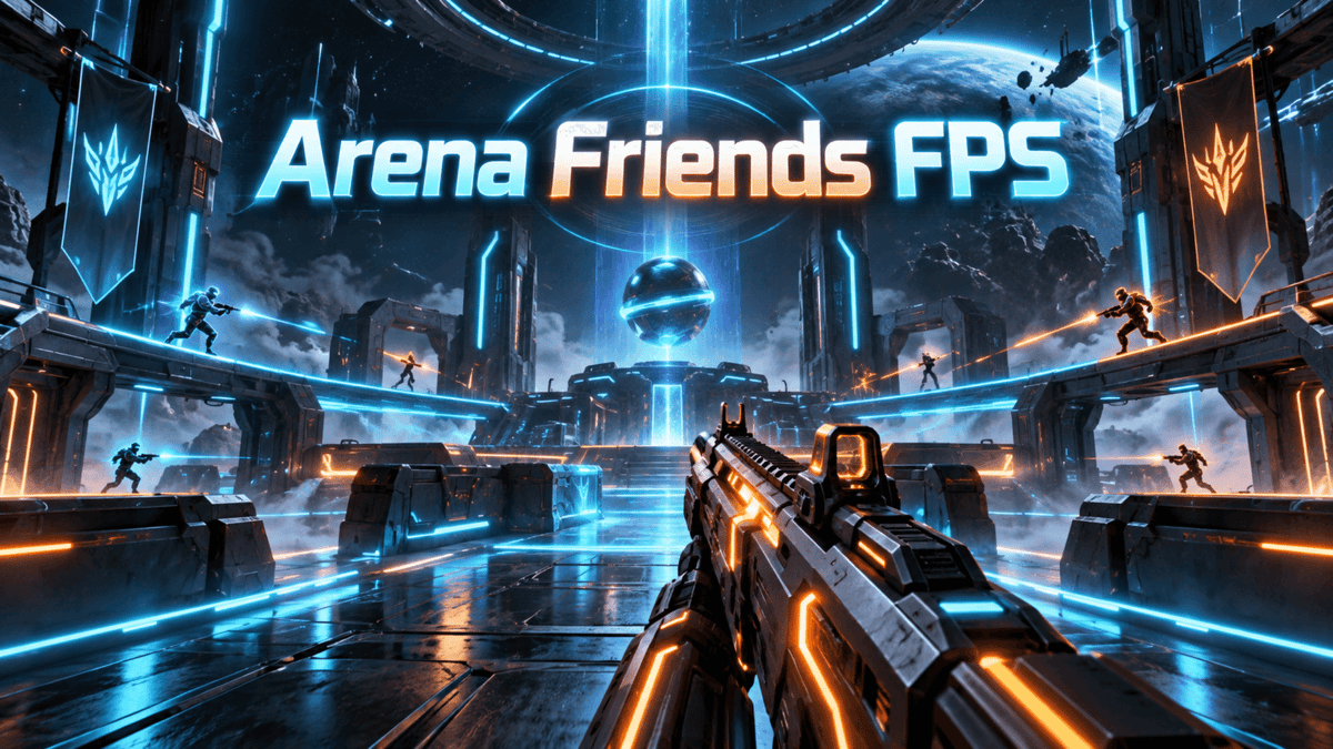 Arena Friends FPS