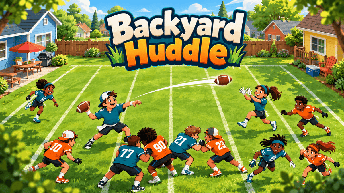 Backyard Huddle