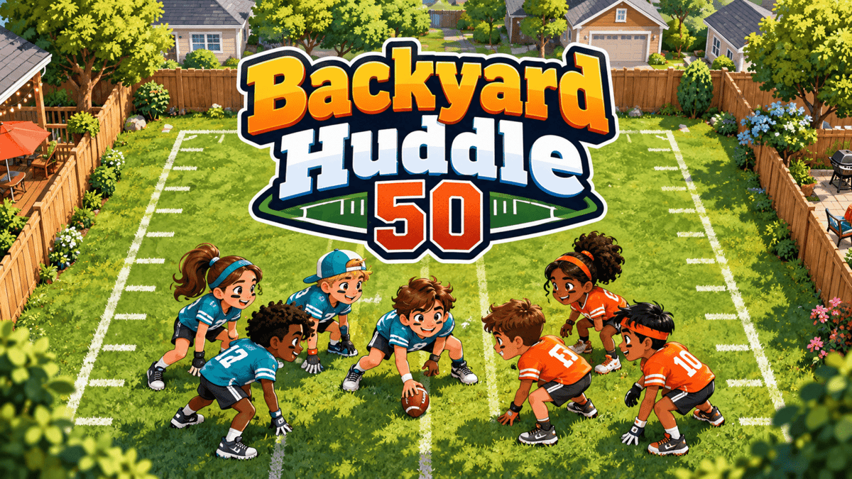 Backyard Huddle 50