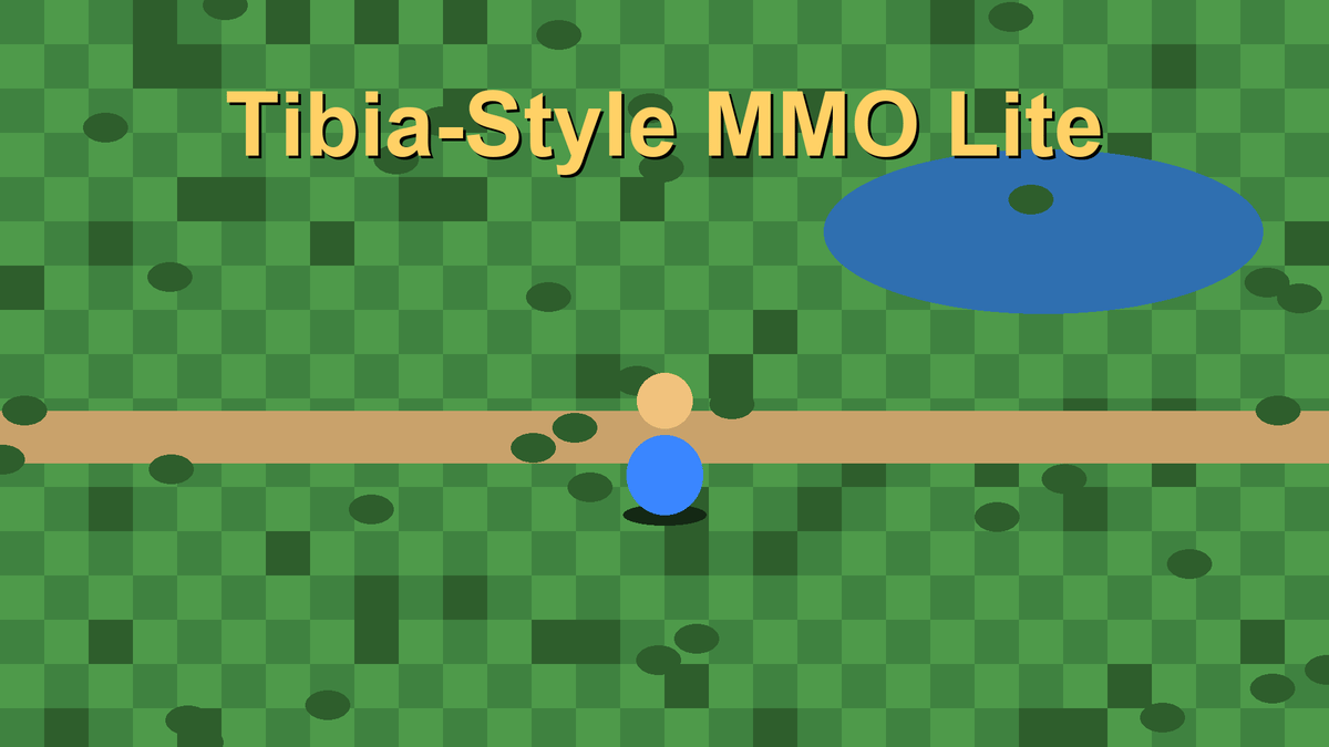 Tibia-Style MMO Lite