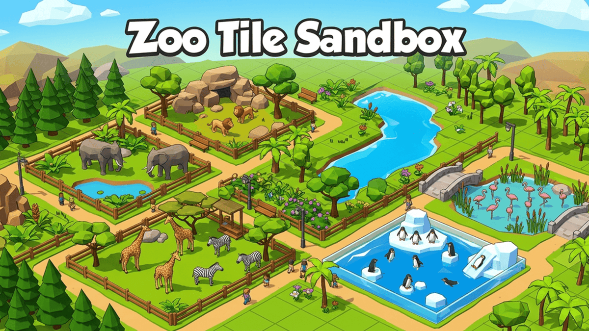 Zoo Tile Sandbox