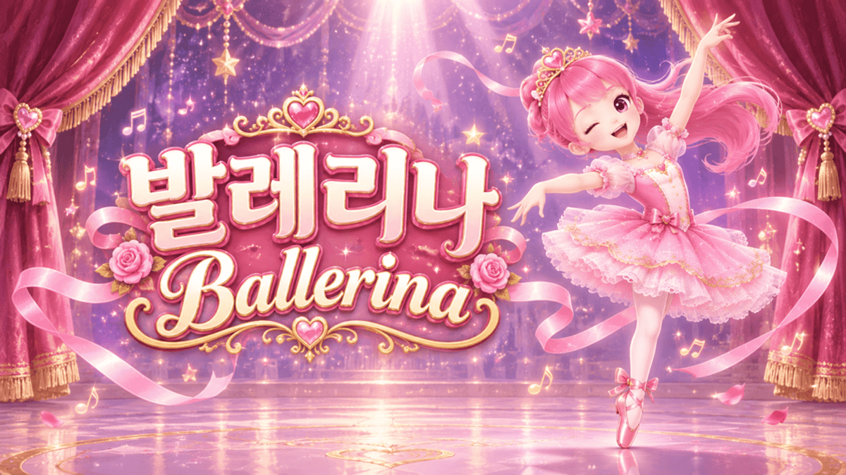 발레리나 Ballerina