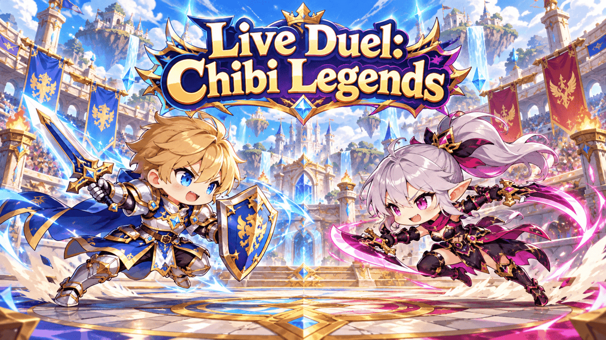 Live Duel: Chibi Legends