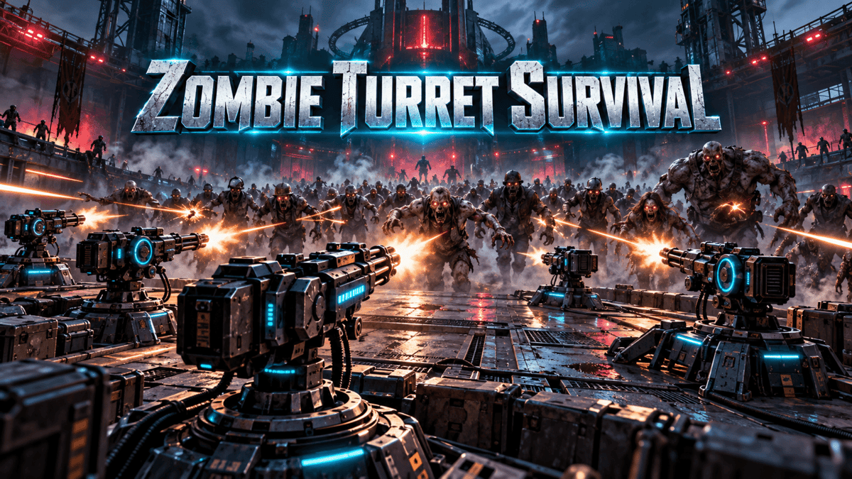 Zombie Turret Survival