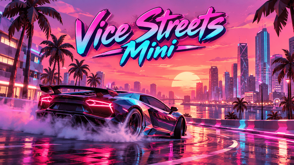 Vice Streets Mini