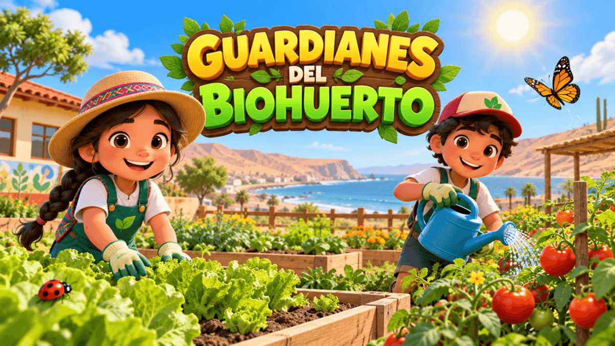 Guardianes del Biohuerto