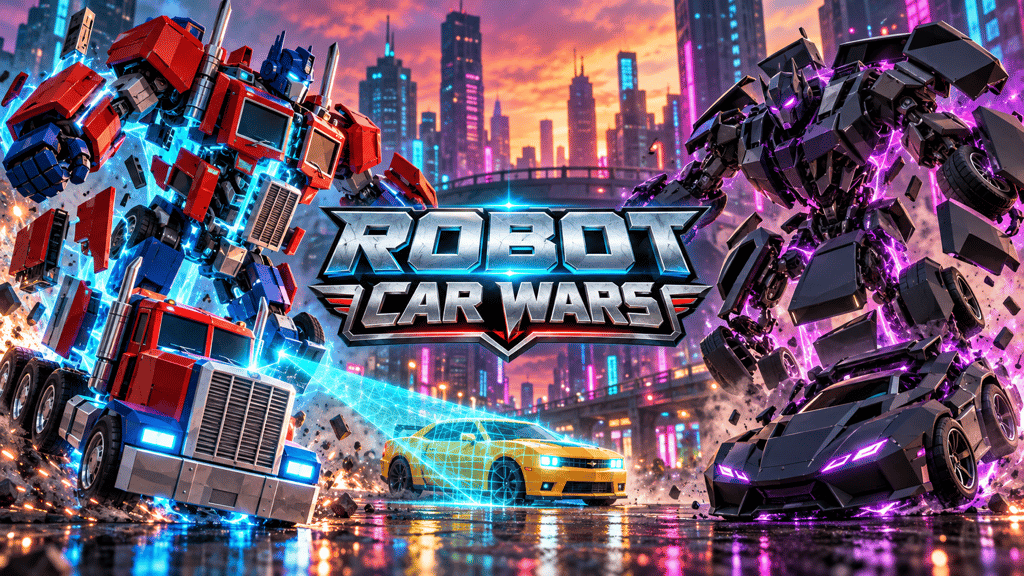 Robot Car Wars